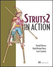 Tapa de Struts 2 in Action