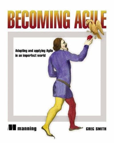 Tapa de Becoming agile