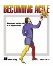 Tapa de Becoming agile