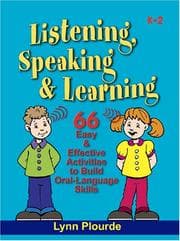 Tapa de Listening, speaking & learning