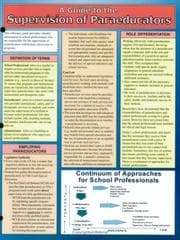 Tapa de A Guide to the Supervision of Paraeducators