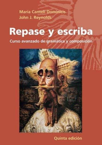 Tapa de Repase y Escriba