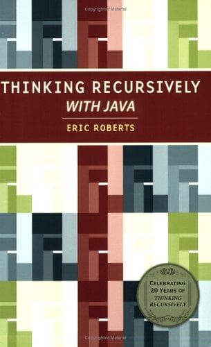 Tapa de Thinking recursively