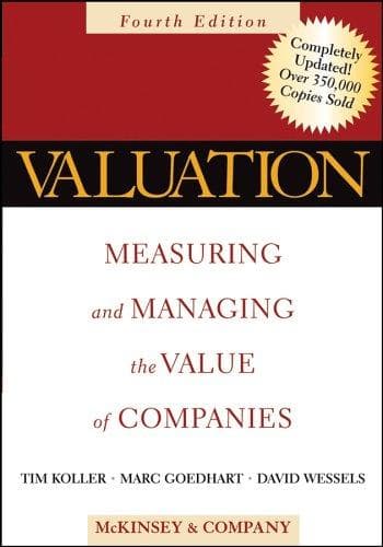 Tapa de Valuation