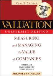 Tapa de Valuation