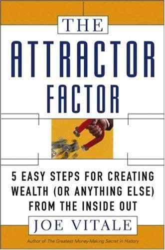 Tapa de The Attractor Factor