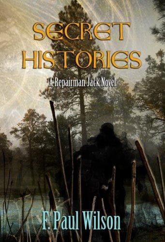 Tapa de Secret Histories