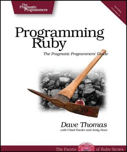 Tapa de Programming Ruby