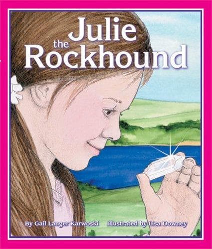 Tapa de Julie the Rockhound
