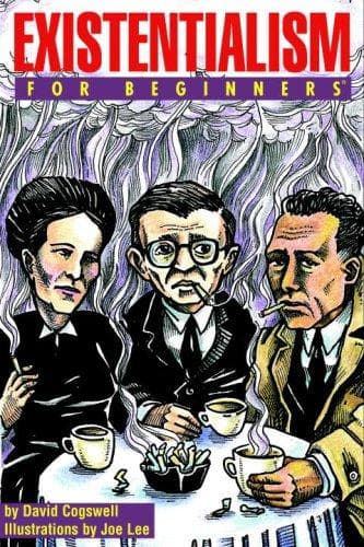 Tapa de Existentialism For Beginners