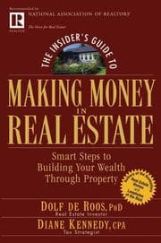 Tapa de The insider's guide to making money in real estate