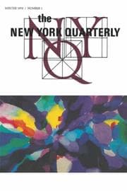 Tapa de The New York Quarterly, Number 1