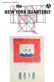 Tapa de The New York Quarterly, Number 3