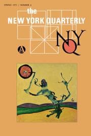 Tapa de The New York Quarterly, Number 6