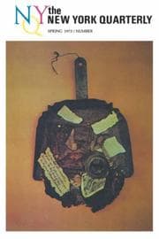 Tapa de The New York Quarterly, Number 14