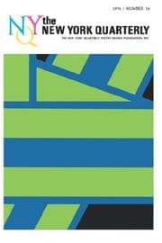 Tapa de The New York Quarterly, Number 16