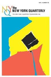 Tapa de The New York Quarterly, Number 25