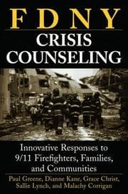 Tapa de FDNY crisis counseling