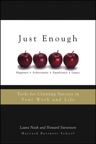 Tapa de Just Enough
