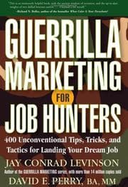 Tapa de Guerrilla marketing for job hunters