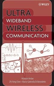 Tapa de Ultra wideband wireless communication