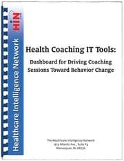 Tapa de Health Coaching IT Tools