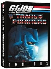 Tapa de G.I. Joe Vs. The Transformers Omnibus