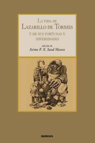 Tapa de La vida de Lazarillo de Tormes