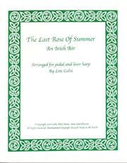 Tapa de The Last Rose of Summer for Pedal and Lever Harp