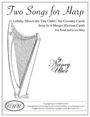 Tapa de Two songs for Harp For Pedal and Lever Harp