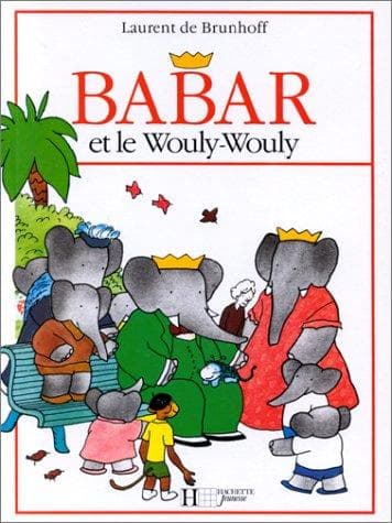 Tapa de Babar Et Le Wouly Wouly