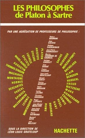 Tapa de Les Philosophes de Platon à Sartre