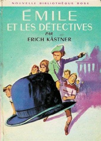 Tapa de Emil und die Detektive