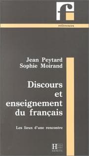 Tapa de Discours et enseignement du français