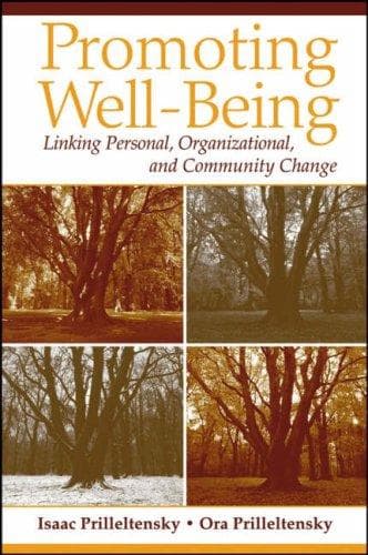 Tapa de Promoting well-being