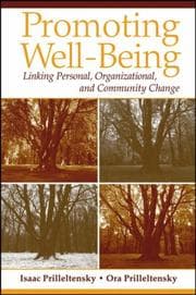 Tapa de Promoting well-being