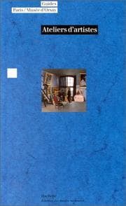 Tapa de Les ateliers d'artistes