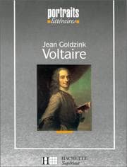 Tapa de Voltaire (Portraits littéraires)