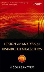 Tapa de Design and Analysis of Distributed Algorithms