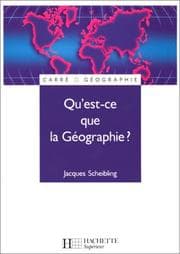 Tapa de Qu'est-ce que la géographie?