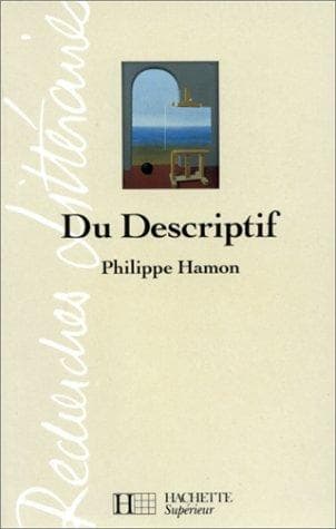 Tapa de Du descriptif