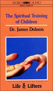 Tapa de Spiritual Training of Children