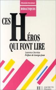 Tapa de Ces héros qui font lire