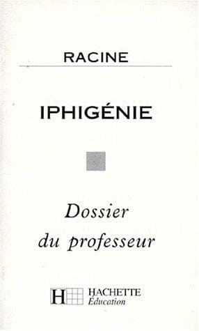 Tapa de Iphigénie (Livre du professeur)