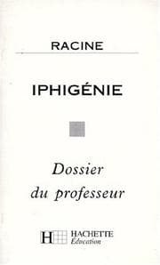 Tapa de Iphigénie (Livre du professeur)
