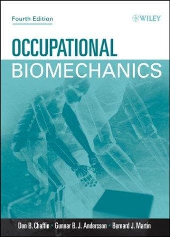 Tapa de Occupational biomechanics