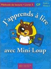 Tapa de J'apprends à lire avec Mini-Loup