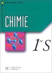 Tapa de Chimie, 1re S