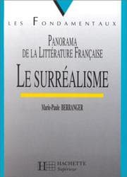 Tapa de Panorama de la Littérature Française