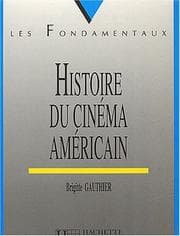 Tapa de Histoire du cinéma américain